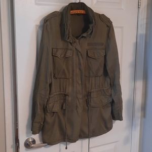 Buffalo David Bitton Lyocel Anorak Jacket
